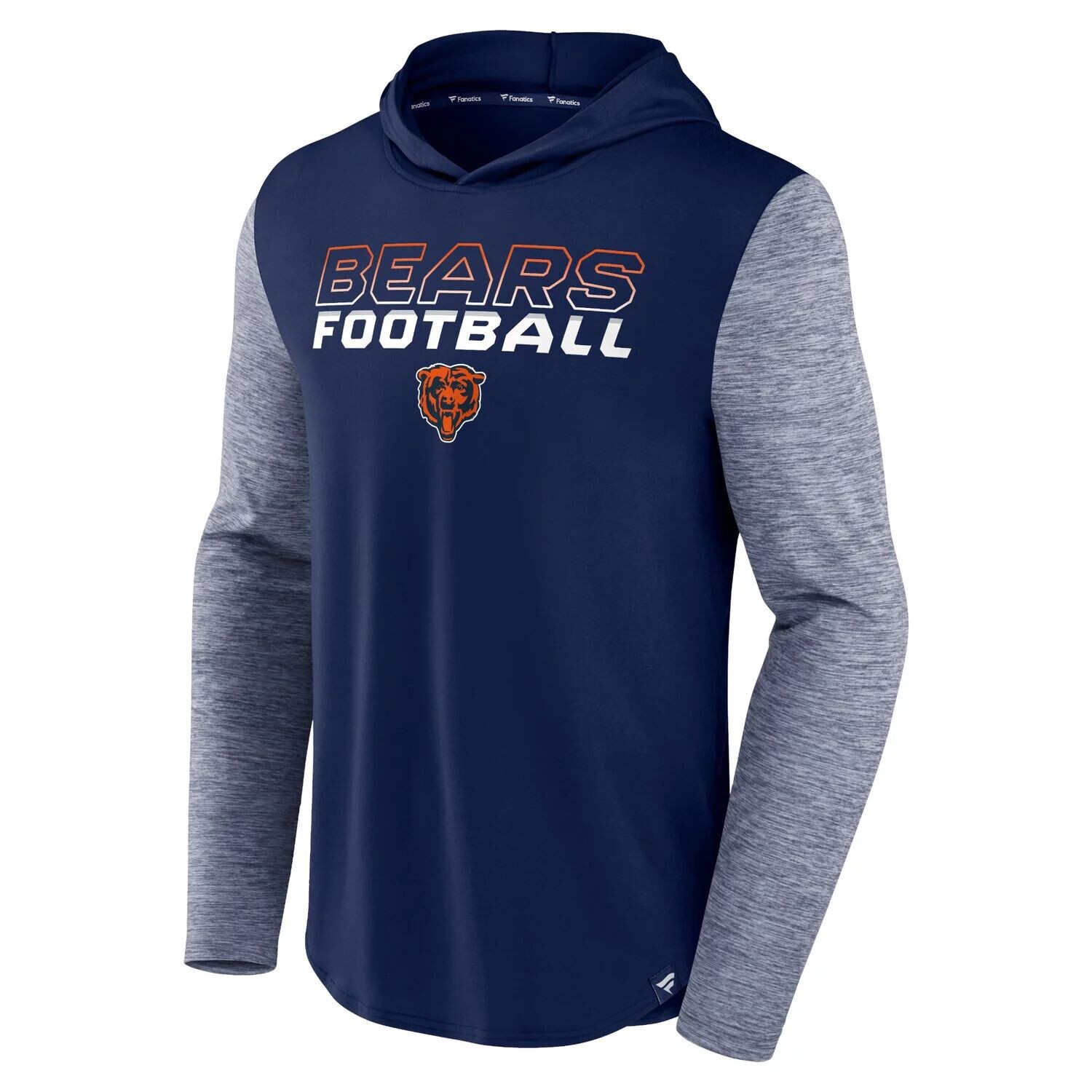 

Мужской темно-синий пуловер с капюшоном Fanatics Chicago Bears Future Talent