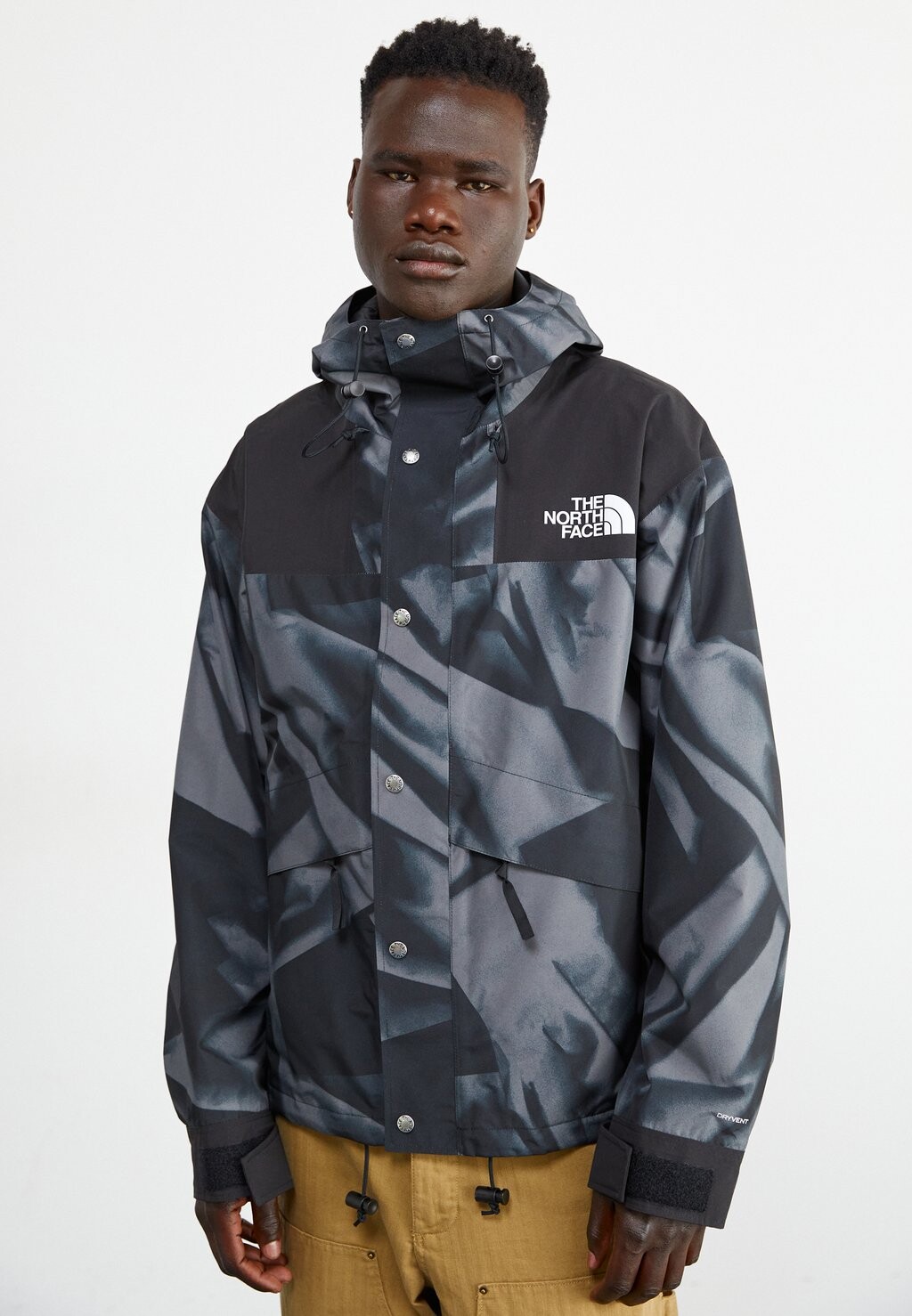 

Уличная куртка The North Face, темно-серый