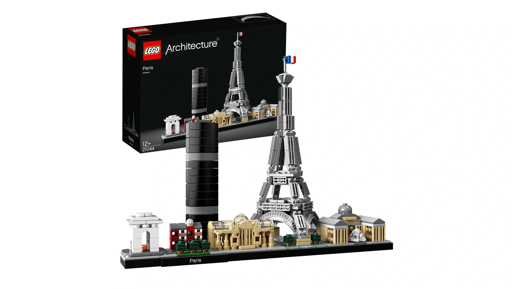 Lego Architecture Париж