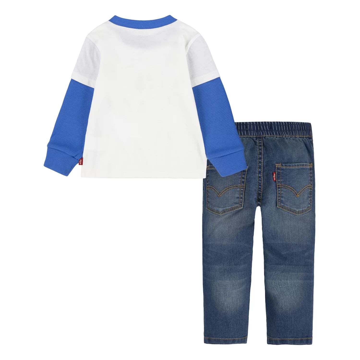 Комплект из футболки с рисунком и джинсов из денима для мальчика Levi's S'More Friends Levi's