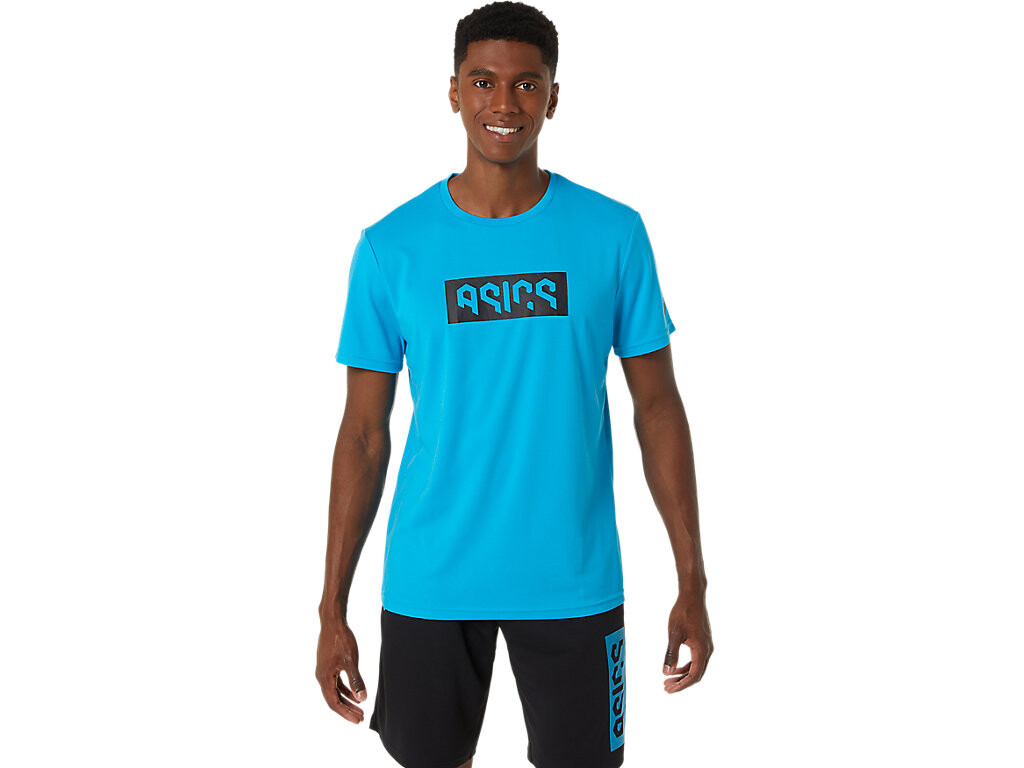 

Футболка Asics, синий