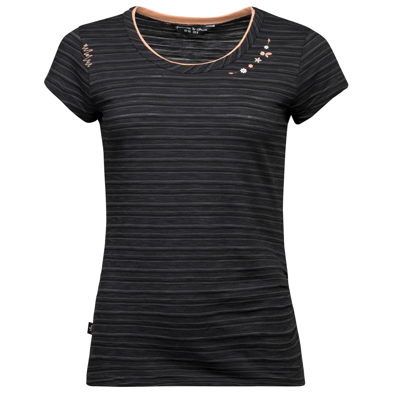 

Футболка Chillaz Women's Fancy Flower, черный