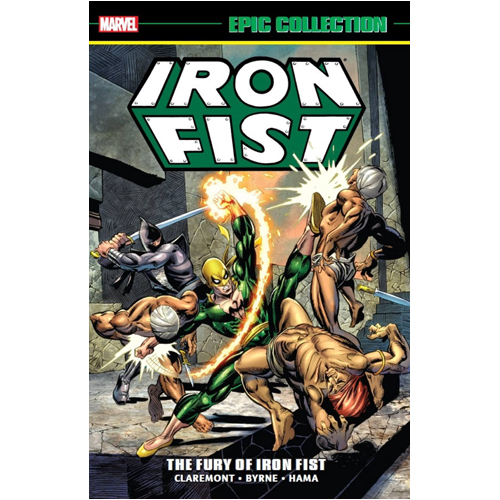 Книга Iron Fist Epic Collection: The Fury Of Iron Fist