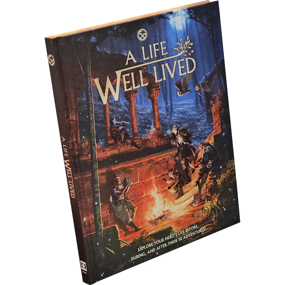 

Ролевая игра Cubicle 7 A Life Well Lived (D&D 5E Compatible)