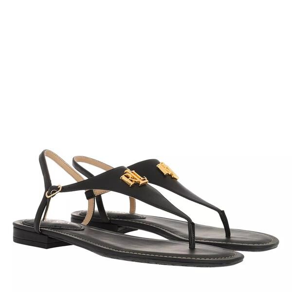 

Сандалии ellington flat sandal Lauren Ralph Lauren, черный