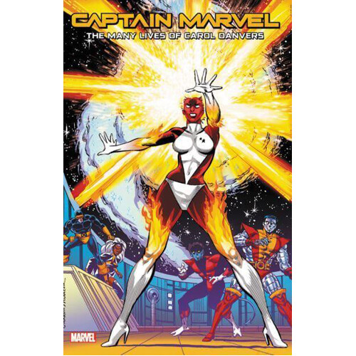

Книга Captain Marvel: The Many Lives Of Carol Danvers (Paperback)