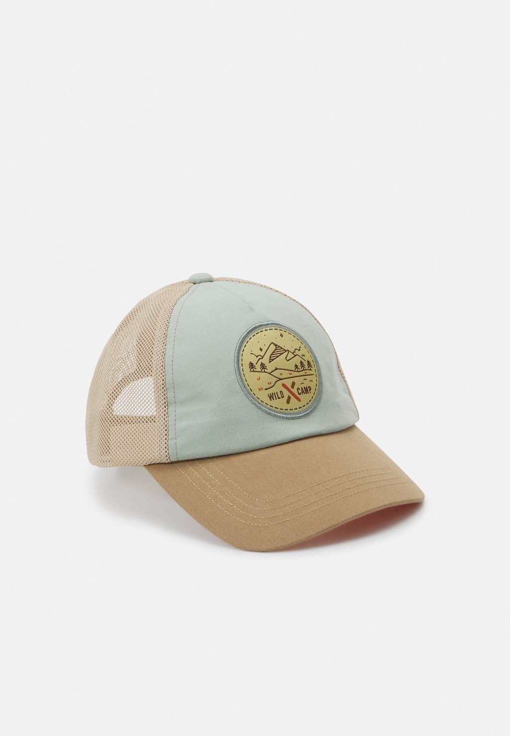 

Бейсболка MINI ROUND PATCH UNISEX maximo, цвет lightjade/orange