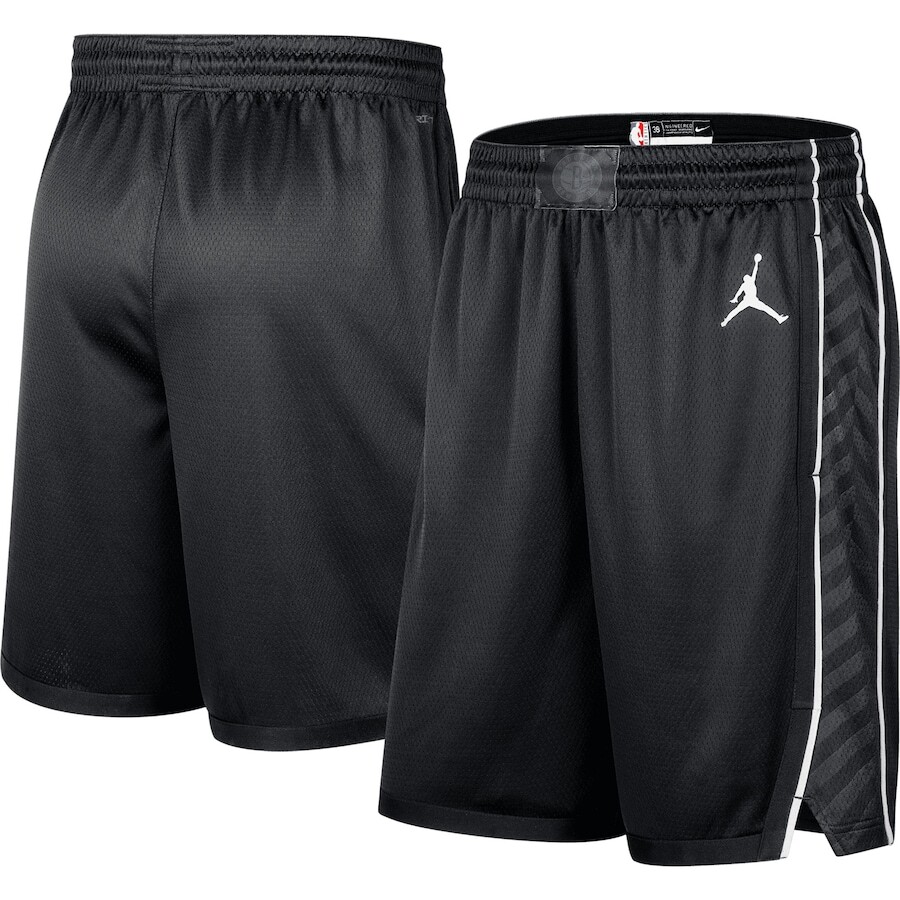 

Шорты Jordan Brand Brooklyn Nets, черный