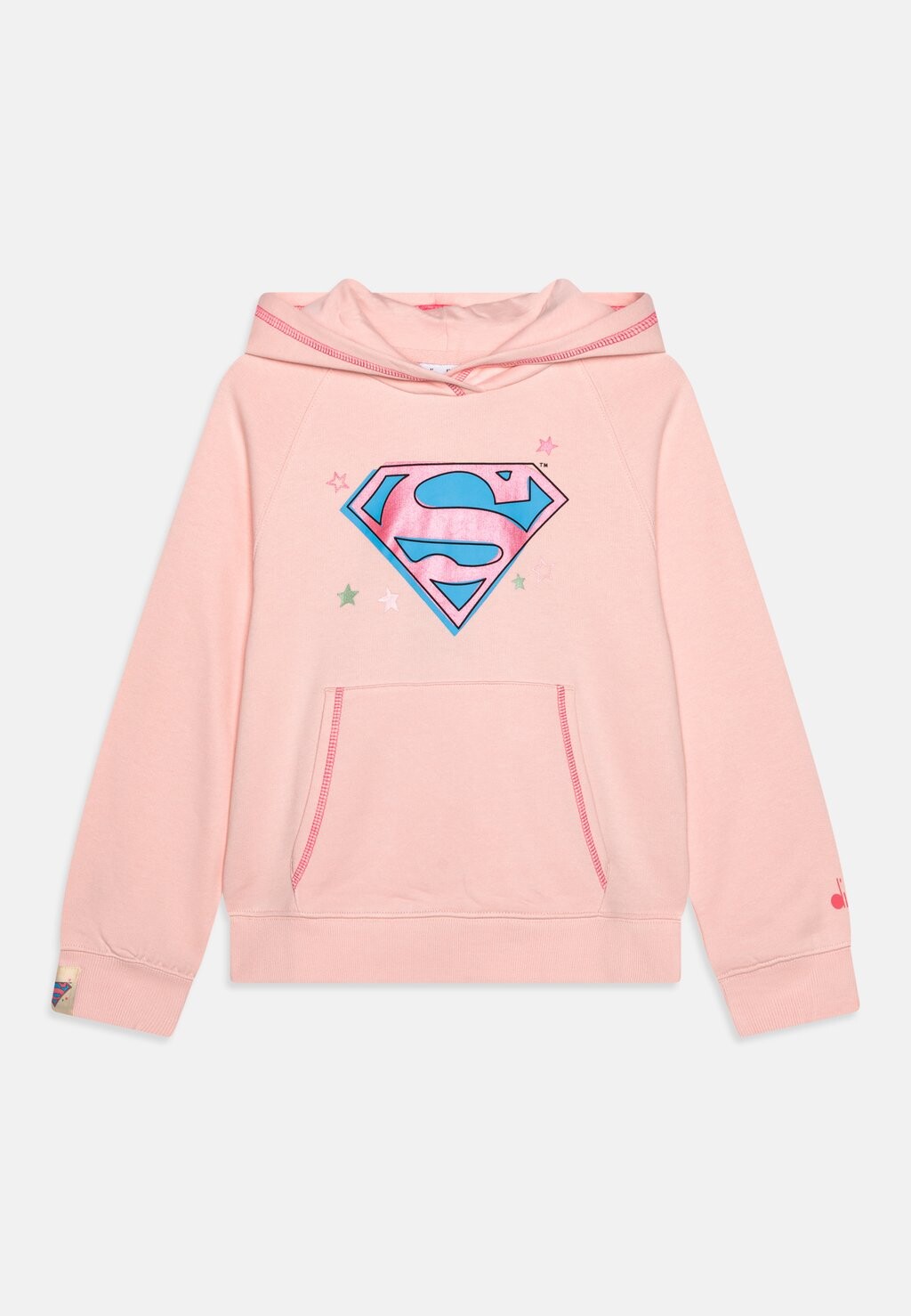 

Толстовка Hoodie Superheroes Unisex Diadora, цвет wild rose