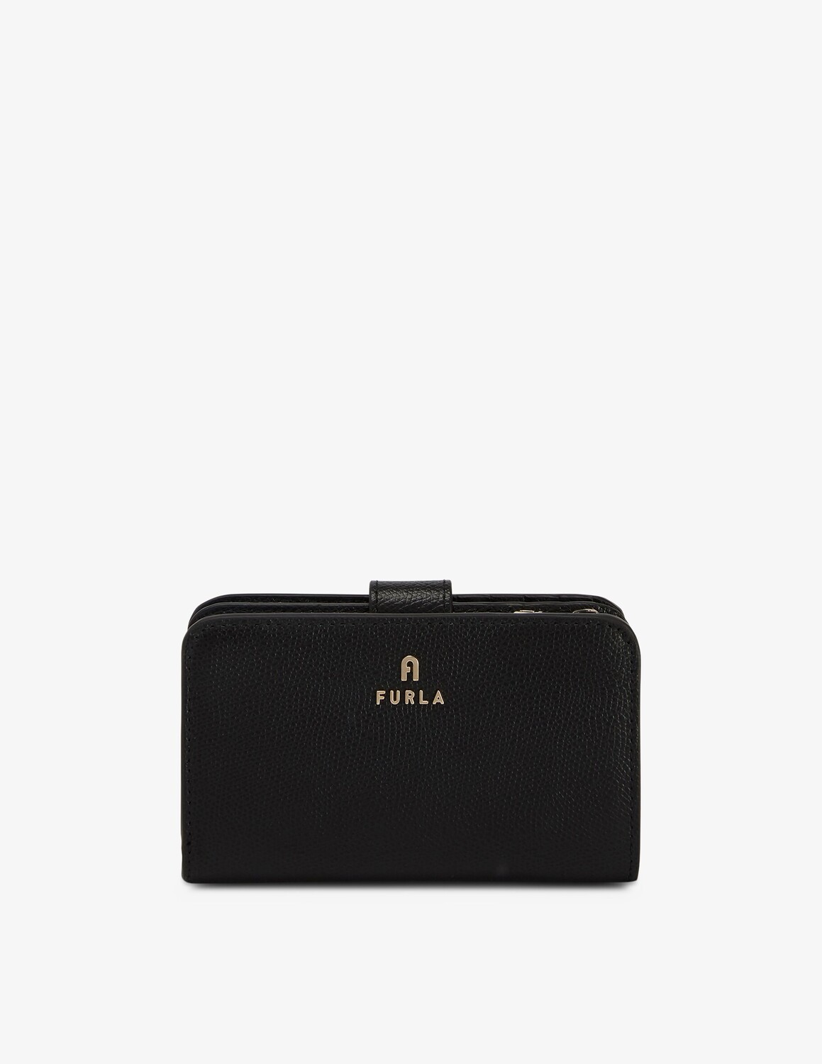 

Компактный кошелек M Camel Furla, черный