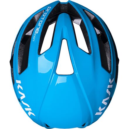 цена Шлем с изображением протона Kask, светло-синий