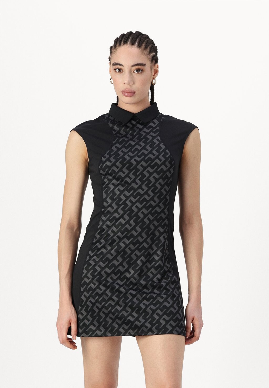 

Спортивное платье URSA DRESS J.LINDEBERG Sports, черный