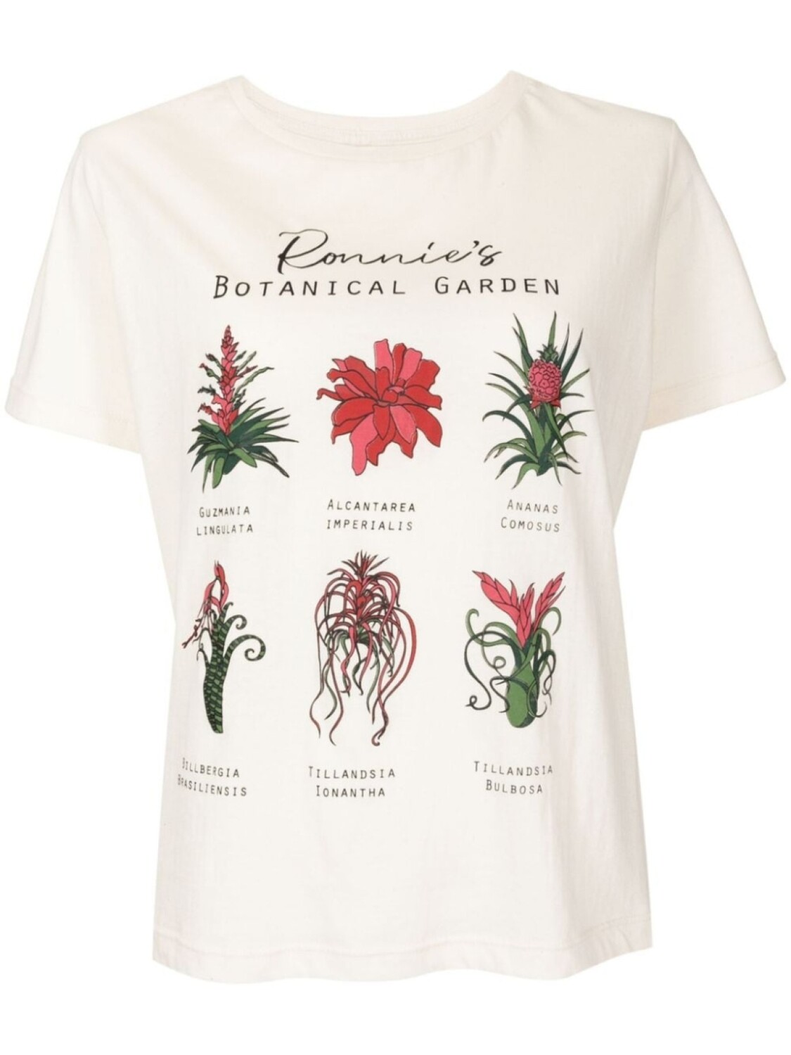 

Футболка Ronnie's Botanical Garden Isolda, бежевый