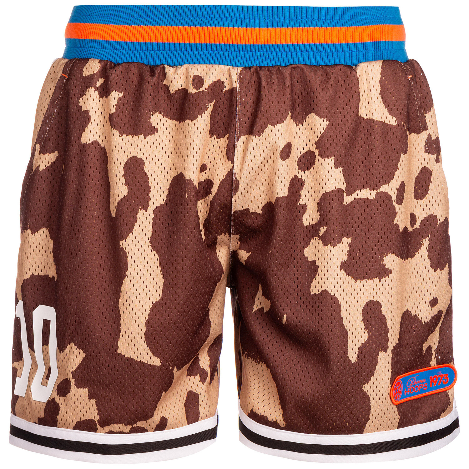 

Тканевые шорты Puma Clydes Closet, цвет braun / blau