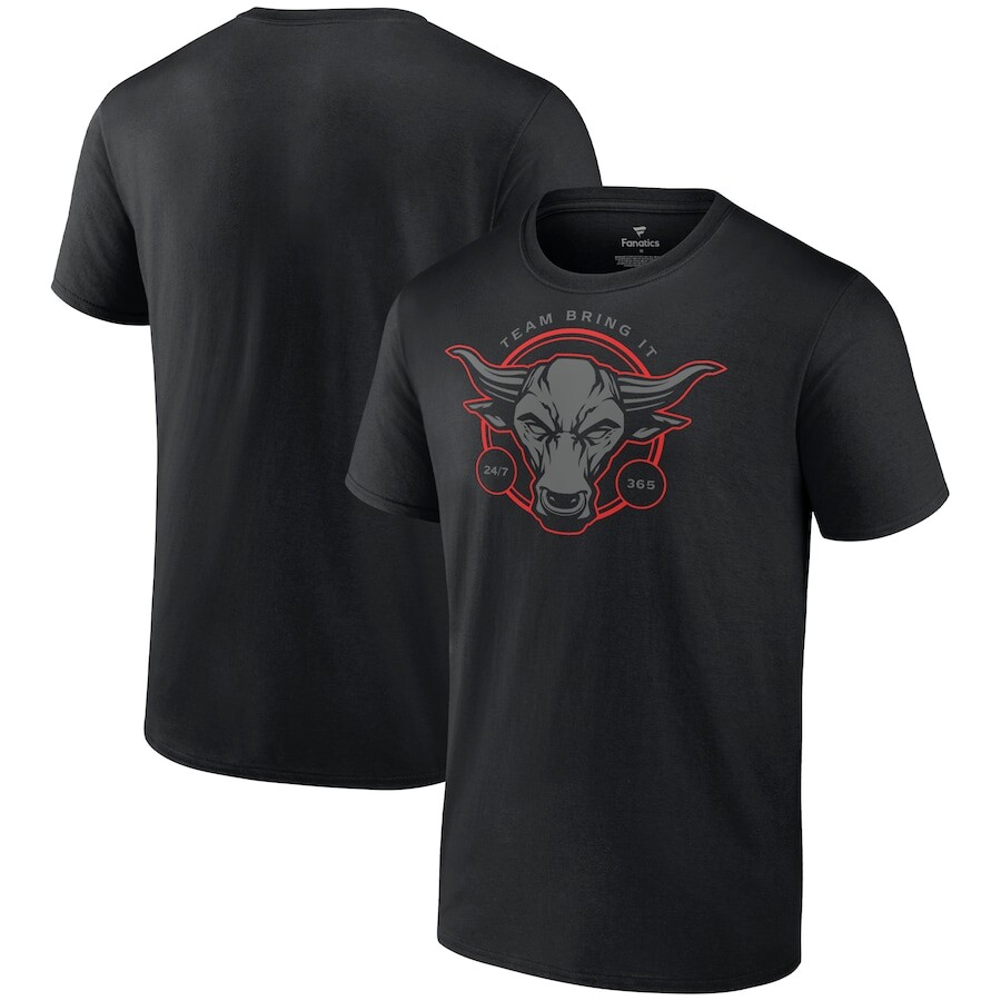 

Футболка с коротким рукавом Fanatics Branded The Rock, черный