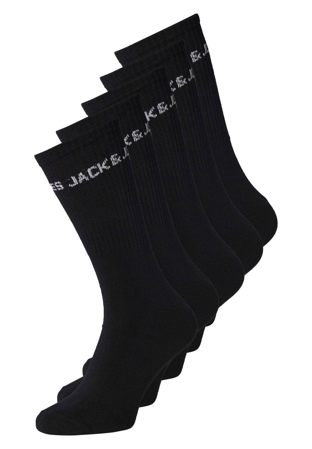 цена Носки Jack & Jones Junior, черный