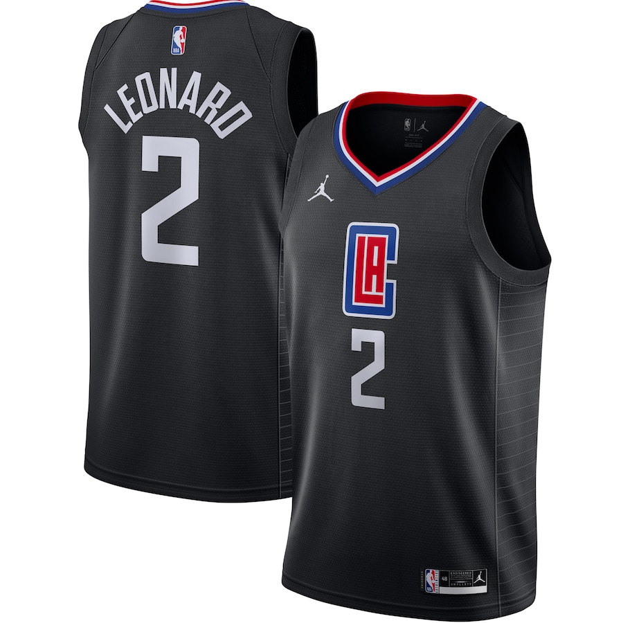 

Джерси Jordan Brand La Clippers, черный