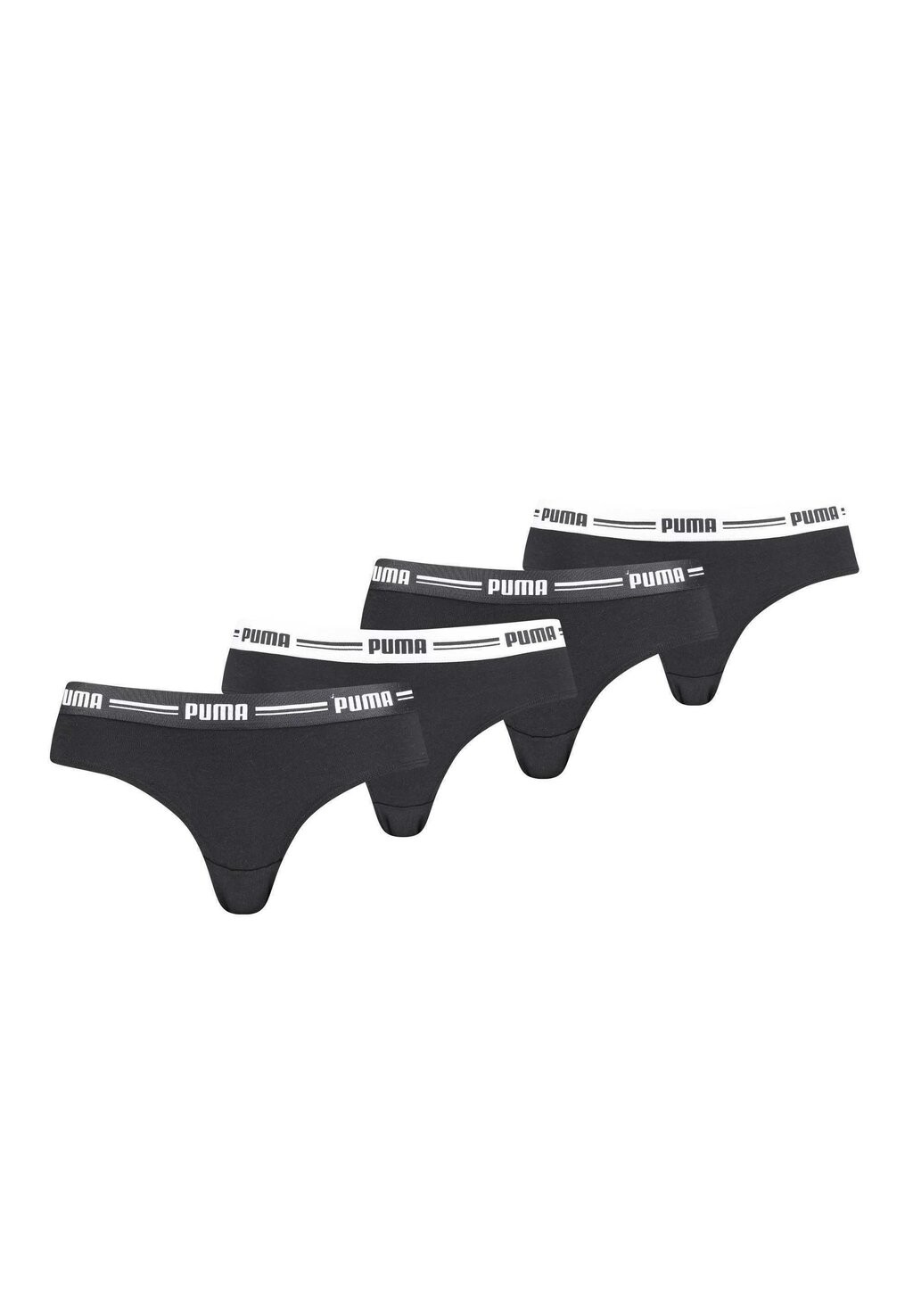 

Трусы COMFORT BRAZILIAN 4 PACK Puma, цвет schwarz