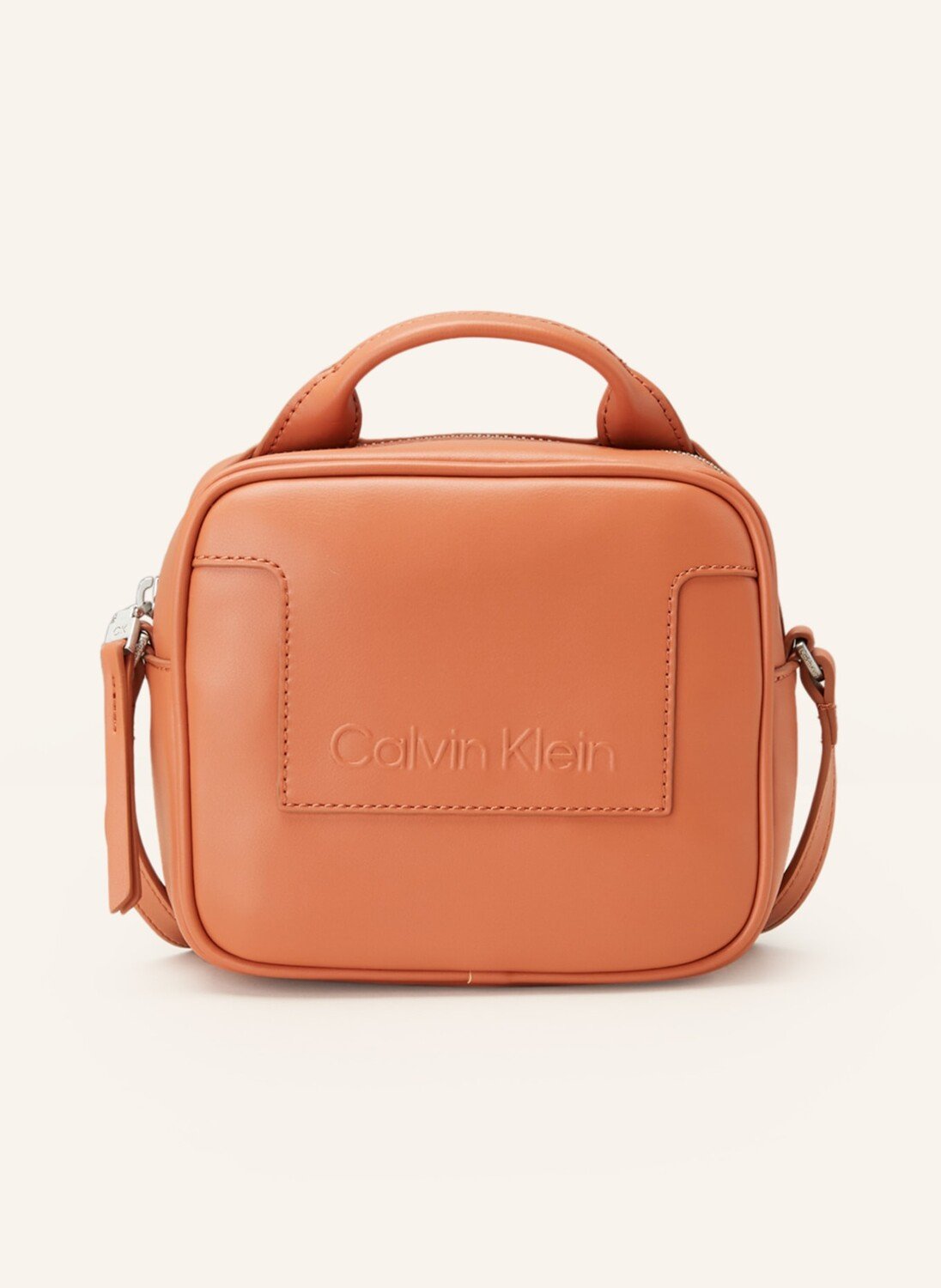 

Рюкзак Calvin Klein, темно-оранжевый