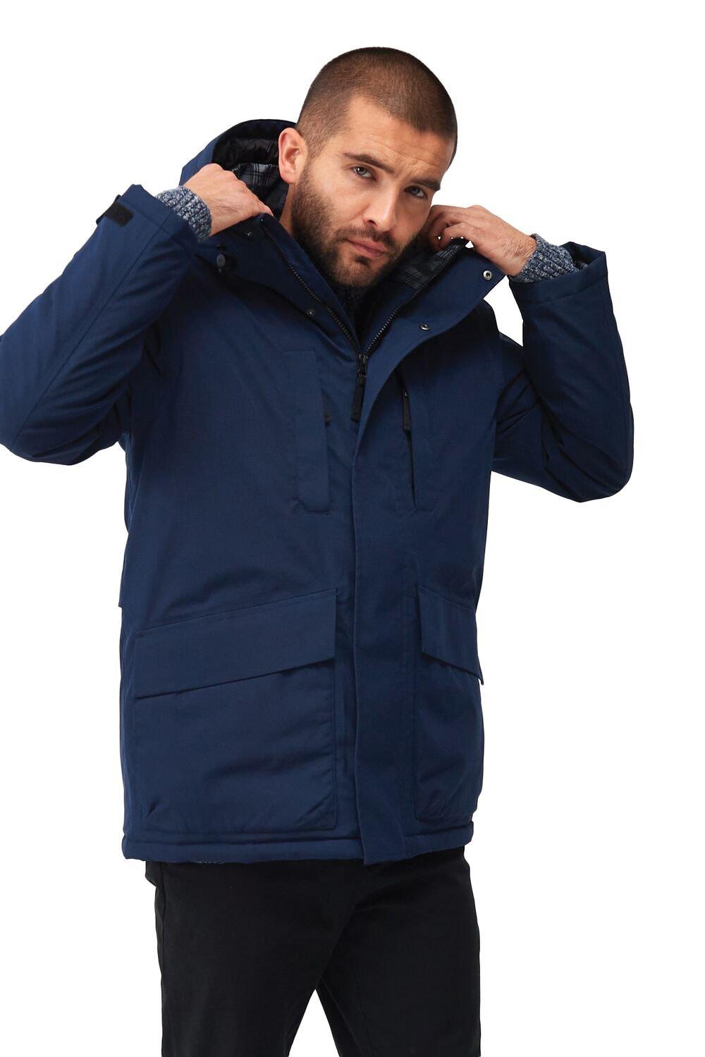 Водонепроницаемая утепленная прогулочная куртка Ronin Isotex Regatta, синий