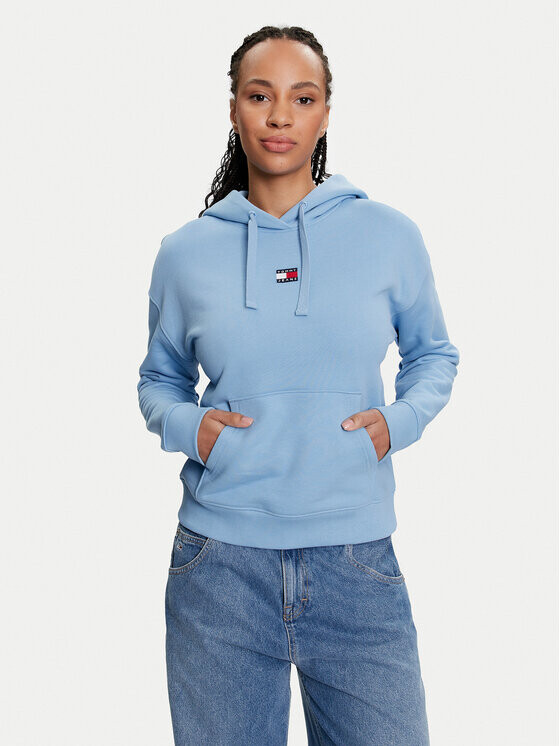 

Толстовка свободного кроя Tommy Jeans, синий