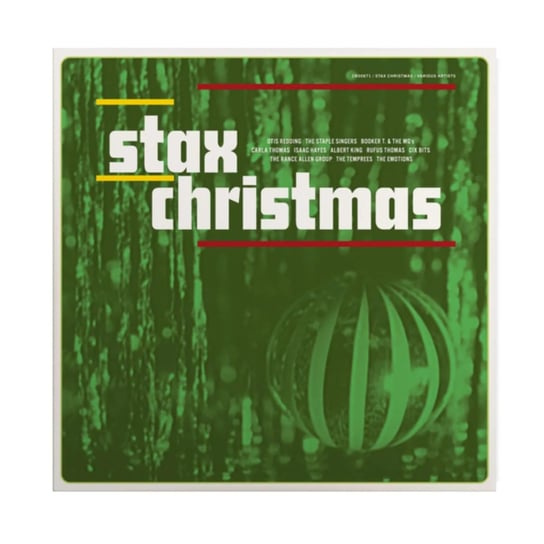 виниловая пластинка various artists christmas complete songbook 2lp red Виниловая пластинка Various Artists - Stax Christmas