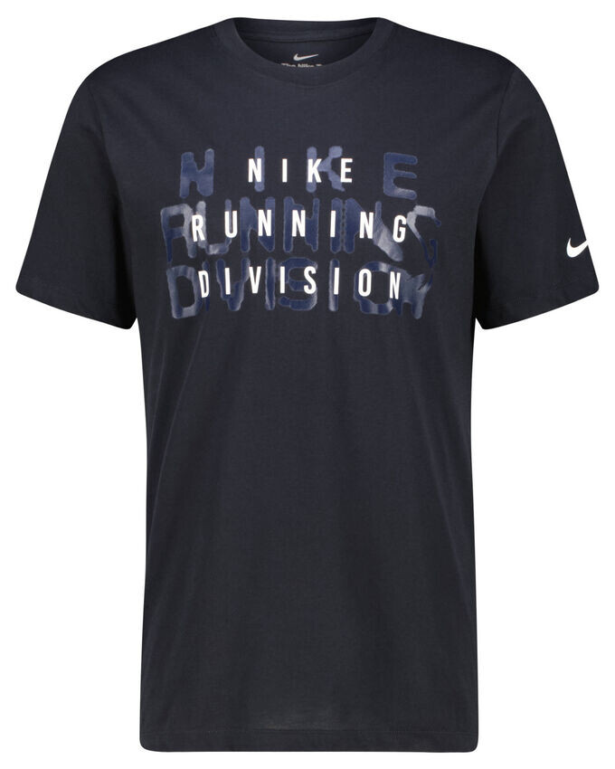 

Беговая рубашка Run Division Nike, черный