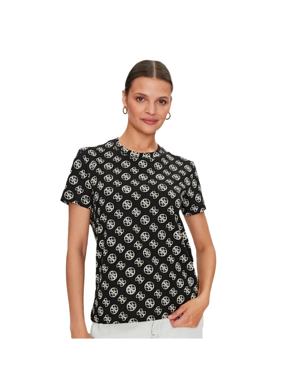 

Футболка мульти 4г Guess, черный