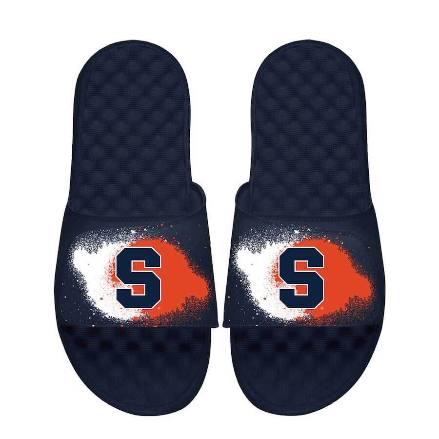 

Шлепанцы ISlide Syracuse Orange, нави