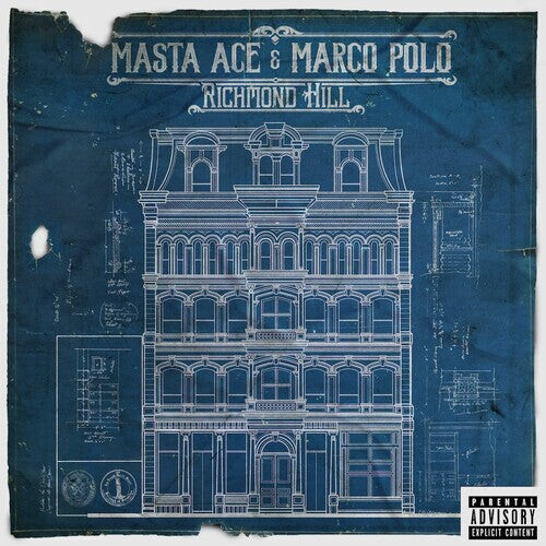 

CD диск Masta Ace & Marco Polo: Richmond Hill