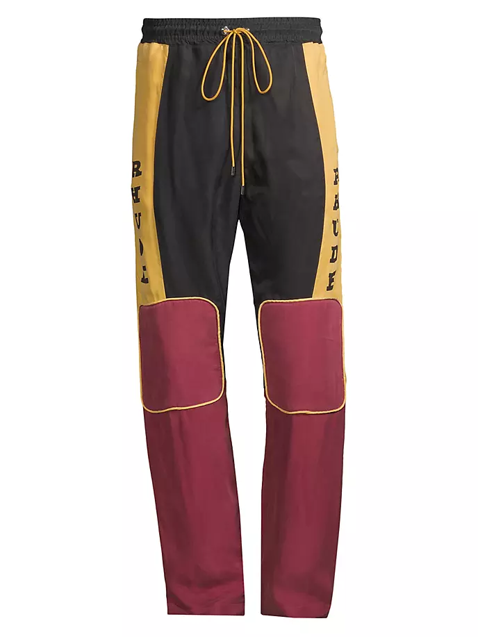 

Брюки для раллийных гонок R H U D E, цвет black mustard maroon