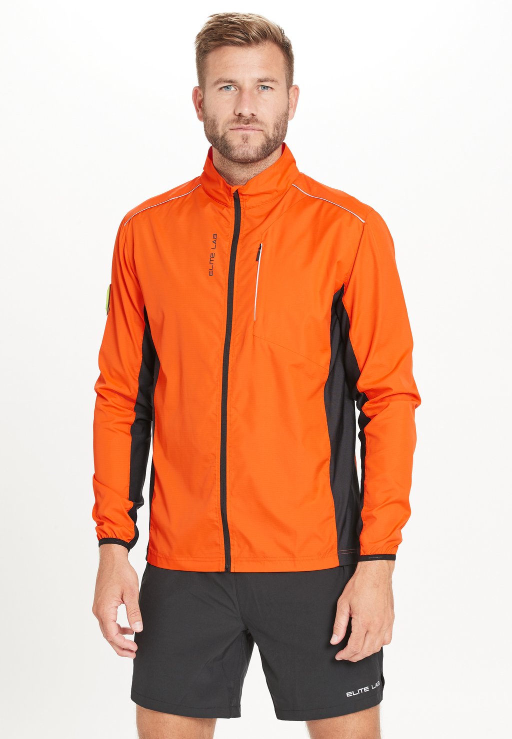 цена Куртка тренировочная ELITE LAB, цвет orange