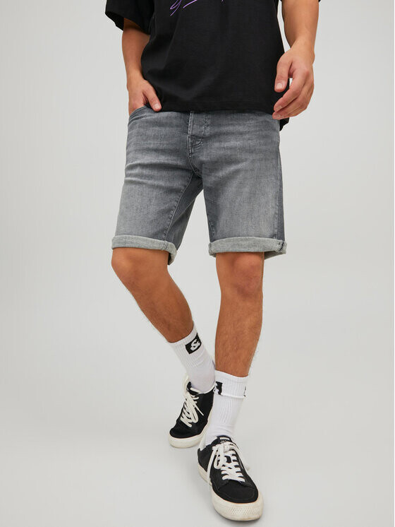

Джинсовые шорты стандартного кроя Jack&Jones, серый