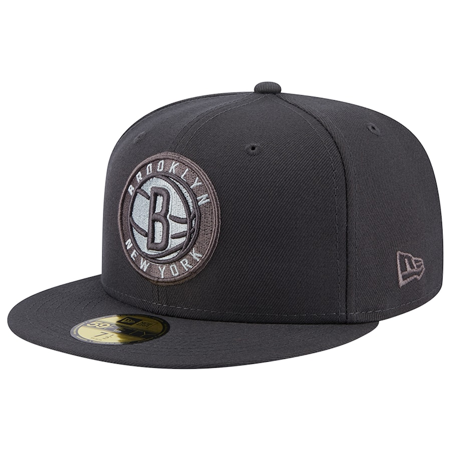 

Бейсболка New Era Brooklyn Nets, угольный