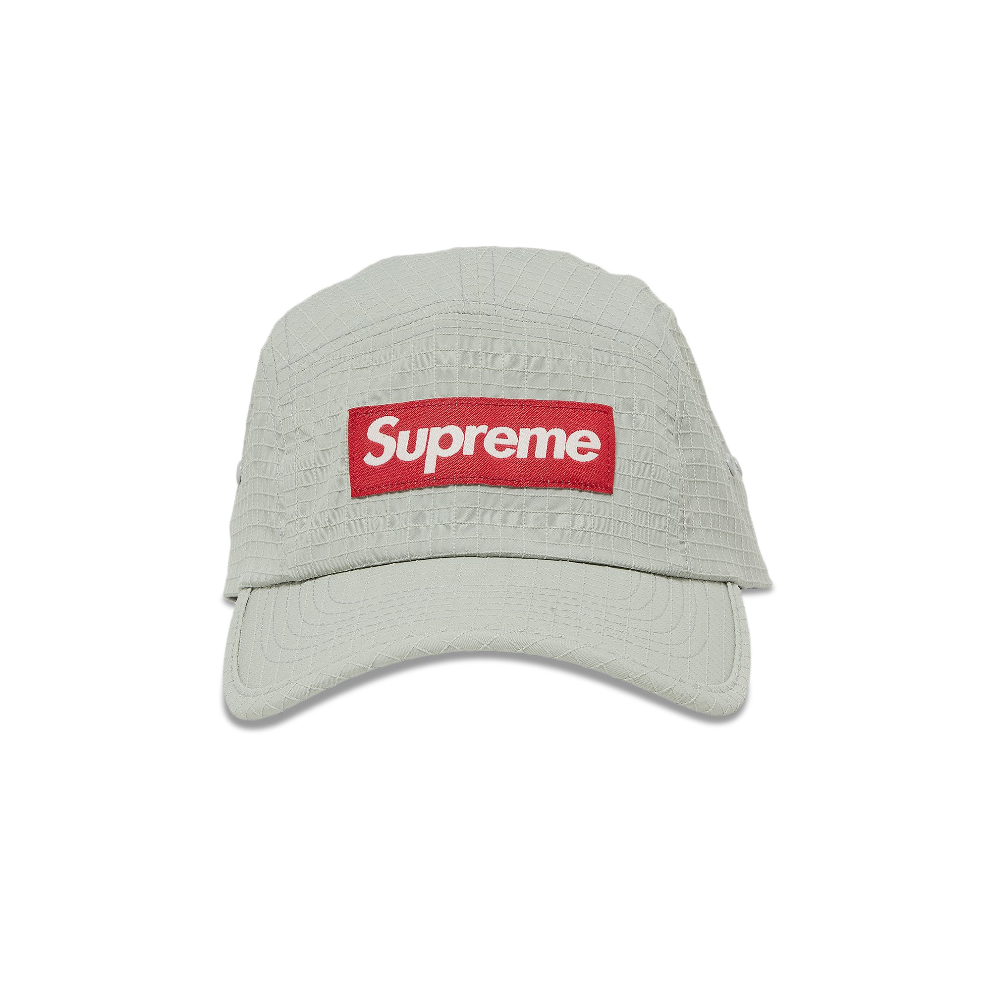 Кепка Supreme Glow Ripstop Camp, серая кепка supreme gloss ripstop camp светло серая