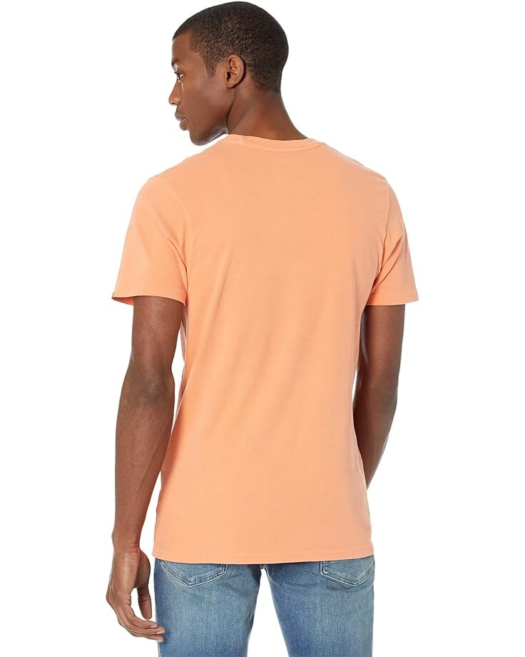 

Футболка Vans Peace of Mind Short Sleeve Tee, цвет Melon