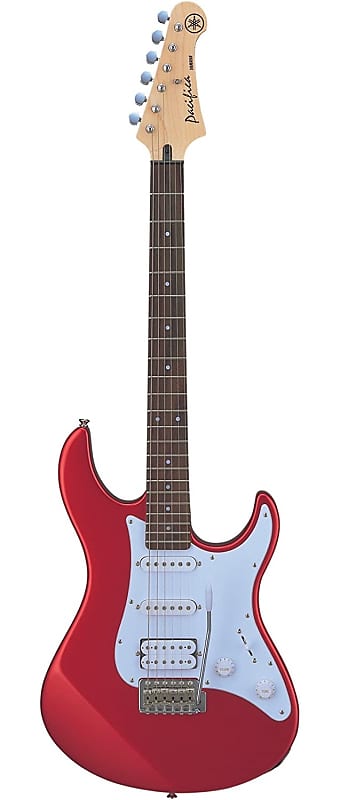 Электрогитара Yamaha PAC012 Pacifica HSS with Rosewood Fretboard 2010 - Present - Red Metallic электрогитара yamaha pacifica112j red metallic