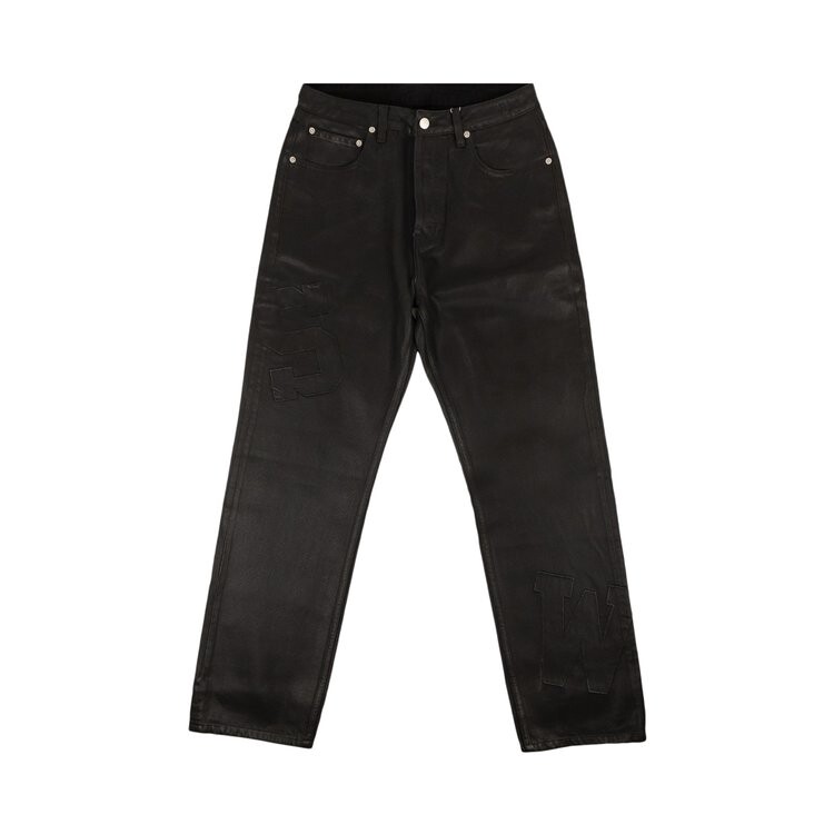 

Джинсы Saintwoods Denim Straight Fit 'Black', черный