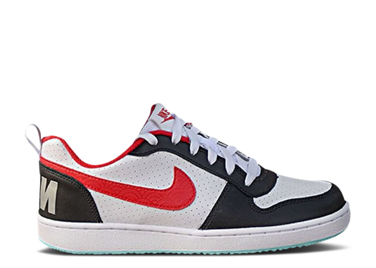 

Кроссовки Nike Wmns Court Borough Low 'Black Red Mint', белый