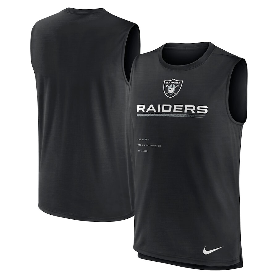 

Майка Nike Las Vegas Raiders, черный