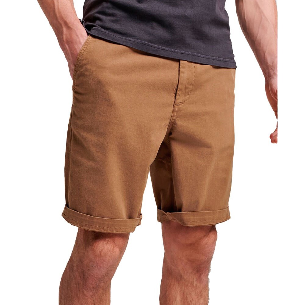 

Шорты Superdry Vintage Officer Chino, бежевый