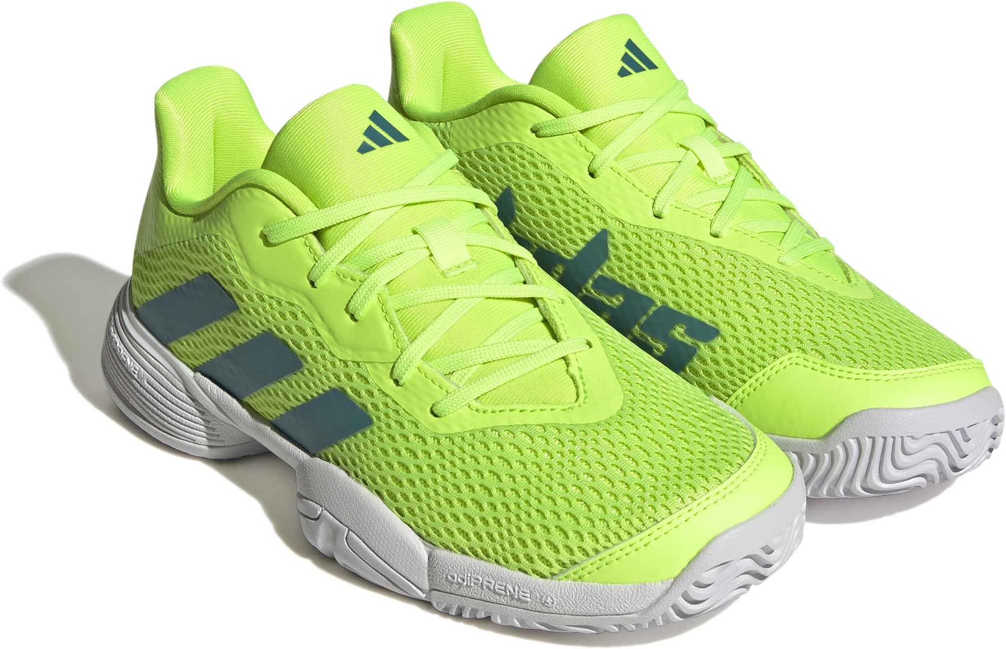 

Кроссовки Barricade Tennis adidas, цвет Lucid Lemon/Arctic Fusion/Footwear White