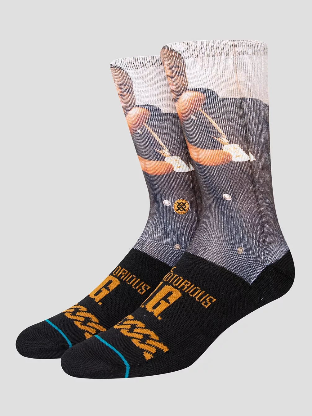 

Носки «Король Нью-Йорка» Stance, черный