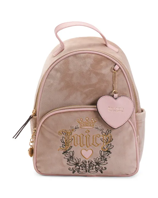 

Рюкзак Heritage среднего размера Juicy Couture, цвет Cafe