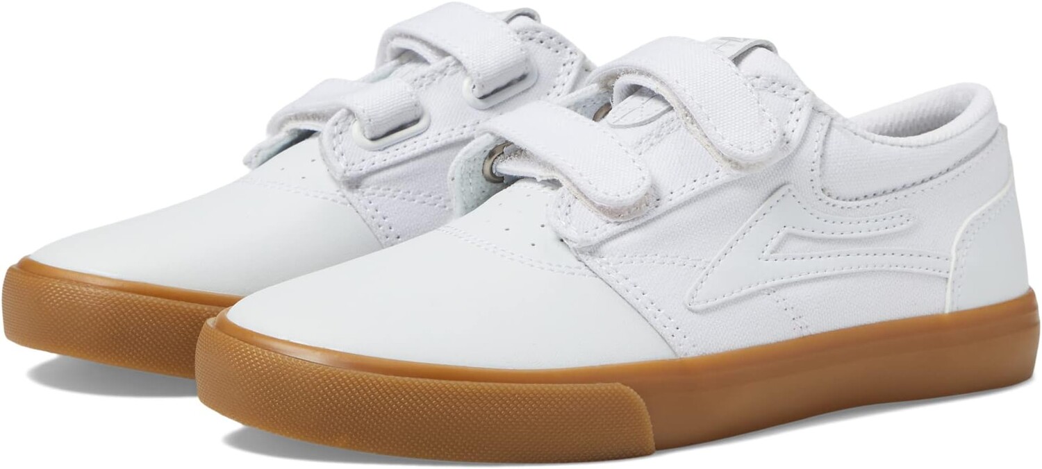 

Кроссовки Griffin VS Lakai, цвет White/Gum Suede