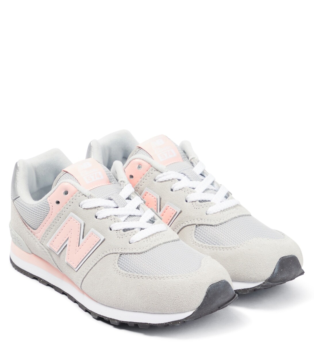 

Кроссовки 574 New Balance, серый