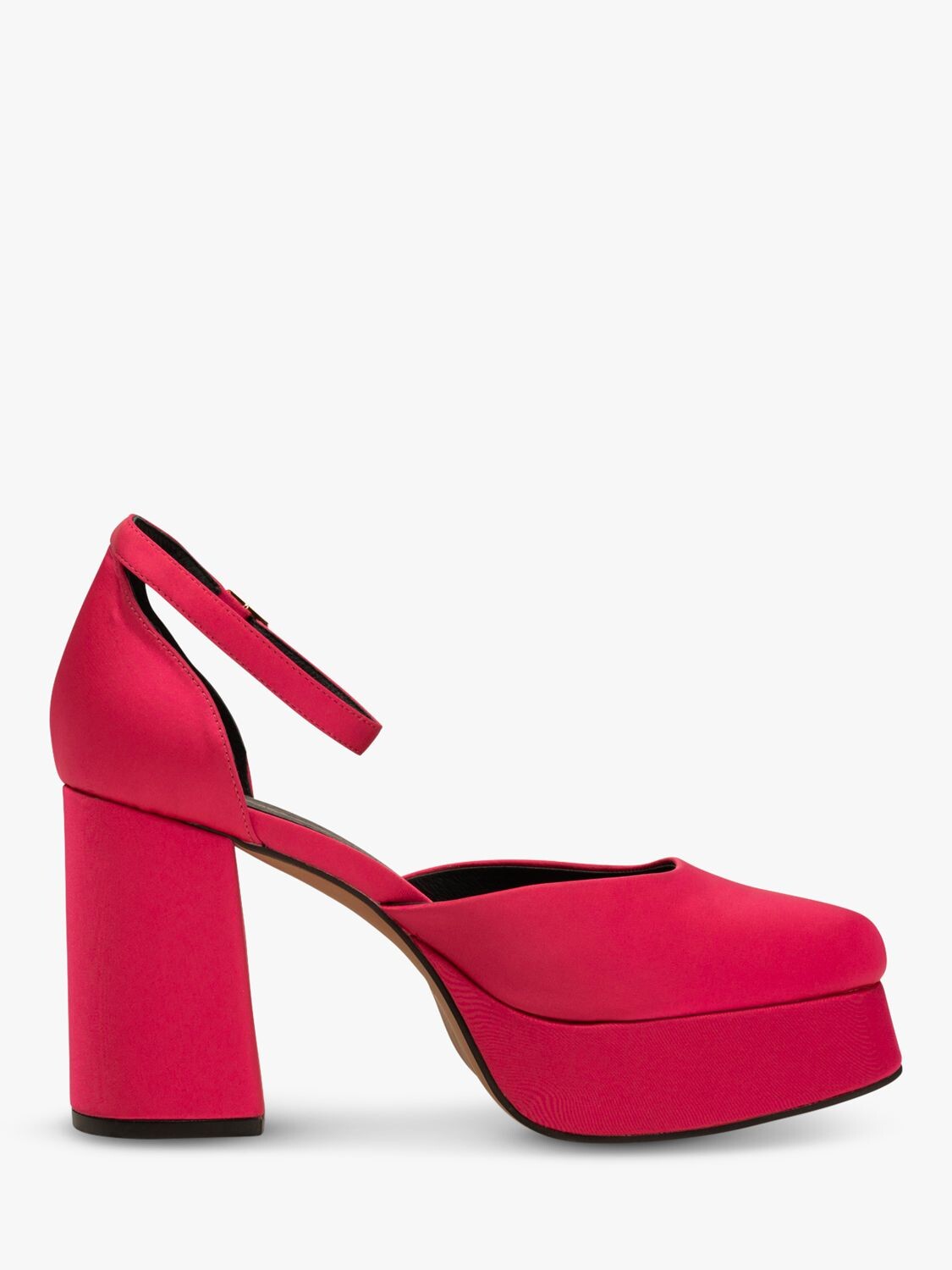 

Атласные туфли-лодочки на платформе Priscilla SHOE THE BEAR, розовый