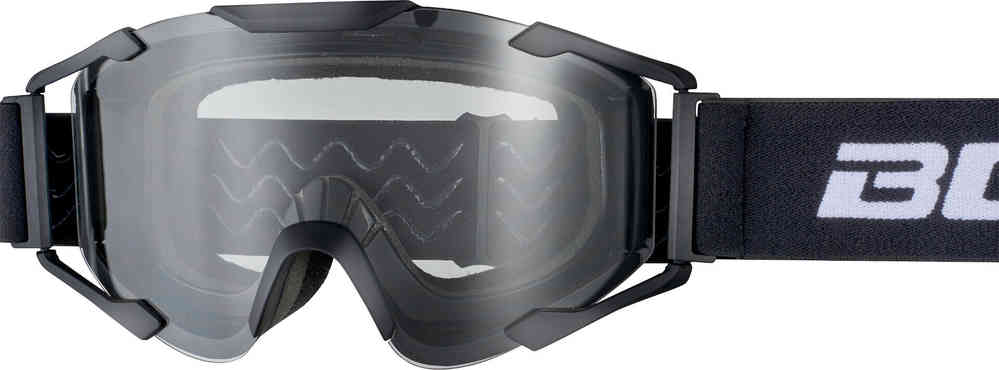 Очки для мотокросса B-ST Bogotto, черный/матовый мотоциклетные очки для мотокросса защитные очки для квадроциклов внедорожных велосипедов с защитой от пыли и ветра mx