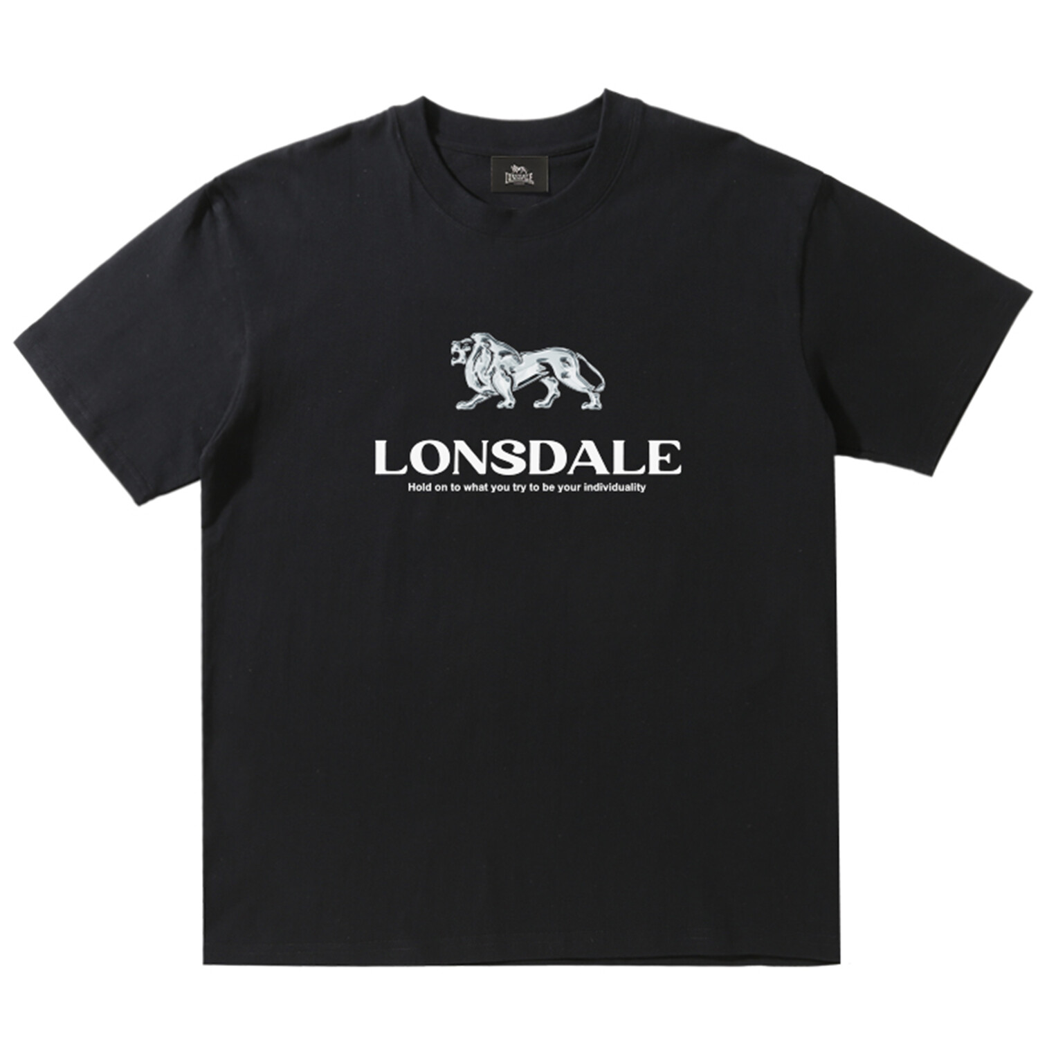 

LONSDALE Футболка унисекс, Бежевый