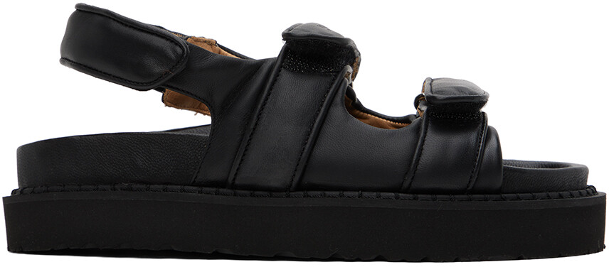 

Черные сандалии Madee Isabel Marant